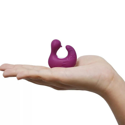FESTIVAL - SWAMSON STIMULATOR DUCKLING THIMBLE USB SILICONE VIOLET