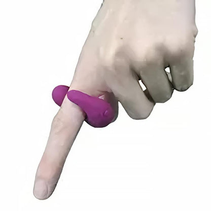 FESTIVAL - SWAMSON STIMULATOR DUCKLING THIMBLE USB SILICONE VIOLET