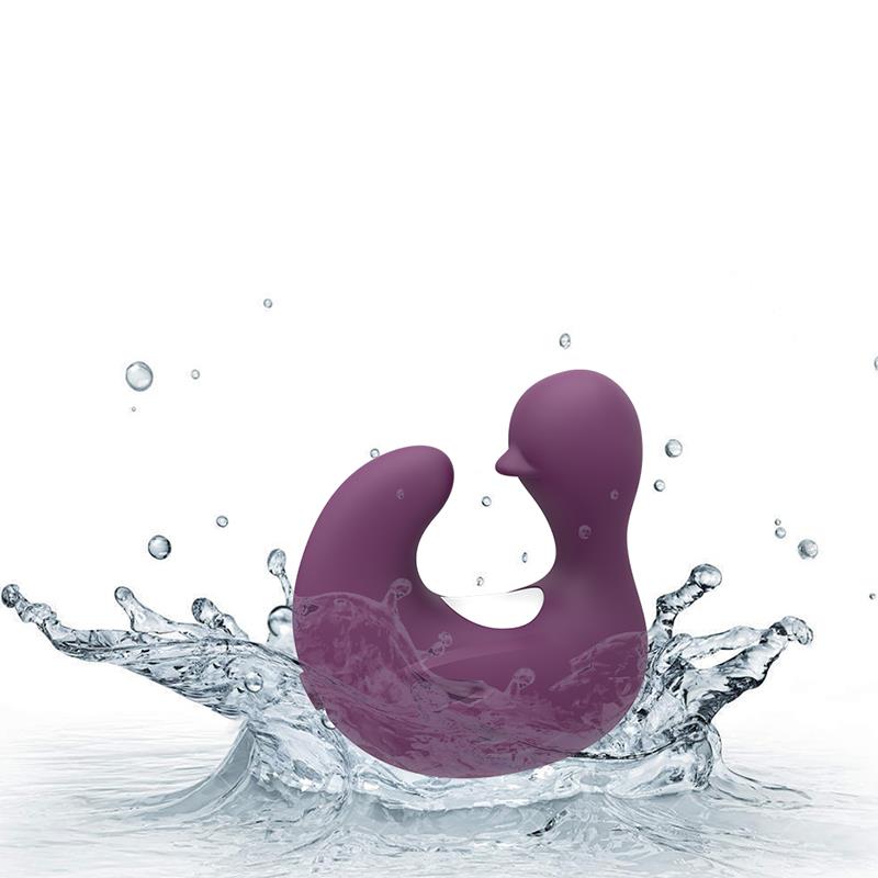 FESTIVAL - SWAMSON STIMULATOR DUCKLING THIMBLE USB SILICONE VIOLET