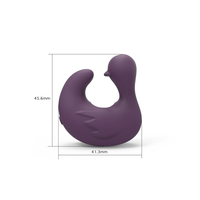 FESTIVAL - SWAMSON STIMULATOR DUCKLING THIMBLE USB SILICONE VIOLET
