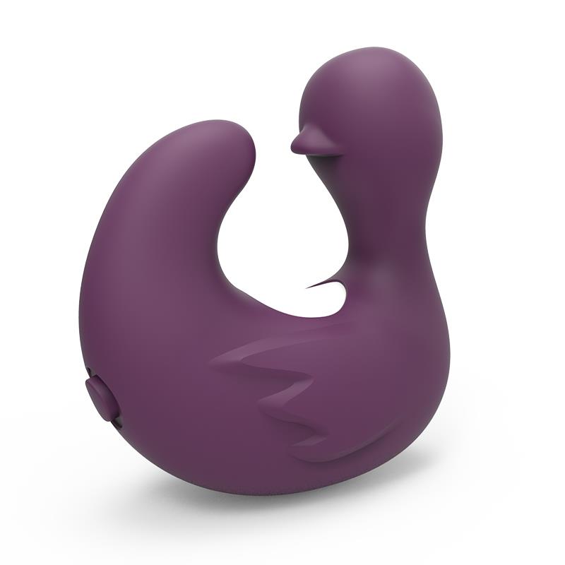 FESTIVAL - SWAMSON STIMULATOR DUCKLING THIMBLE USB SILICONE VIOLET