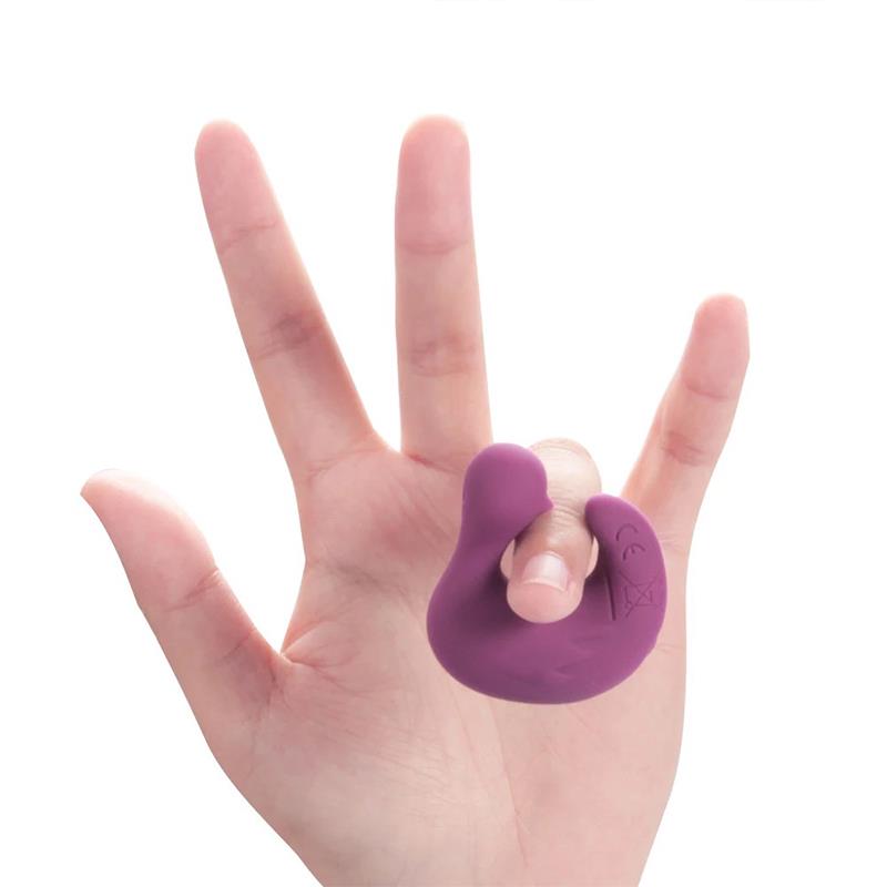 FESTIVAL - SWAMSON STIMULATOR DUCKLING THIMBLE USB SILICONE VIOLET