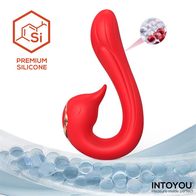 INTOYOU - SWANA VIBRATOR LICKING TONGUE WITH ANGLE ADJUSTABLE