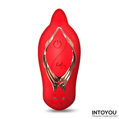 INTOYOU - SWANA VIBRATOR LICKING TONGUE WITH ANGLE ADJUSTABLE