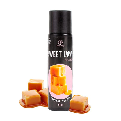 SECRET PLAY - SWEET LOVE LUBRICANT CARAMEL TOFFEE 60 ML