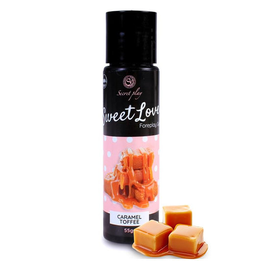 SECRET PLAY - SWEET LOVE LUBRICANT CARAMEL TOFFEE 60 ML