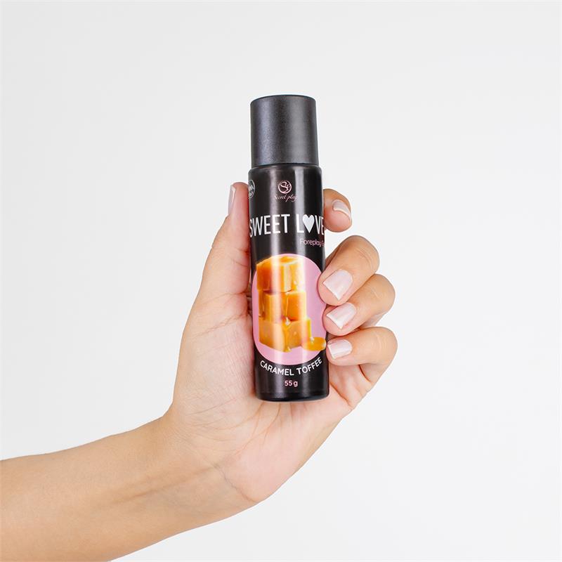 SECRET PLAY - SWEET LOVE LUBRICANT CARAMEL TOFFEE 60 ML