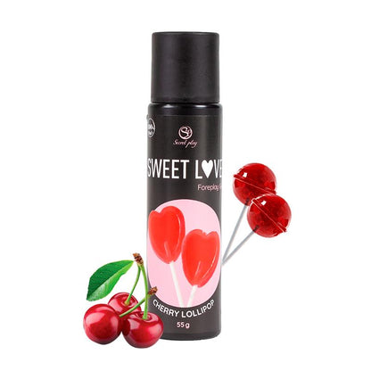SECRET PLAY - LUBRICANTE SWEET LOVE CEREZA PIRULETA 60 ML