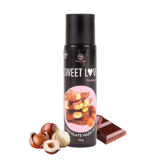 SECRET PLAY - SWEET LOVE LUBRICANT CHOCOLATE HAZELNUT  60 ML