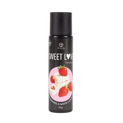 SECRET PLAY - LUBRIFIANT SWEET LOVE FRAISE CHOCOLAT BLANC 60 ML