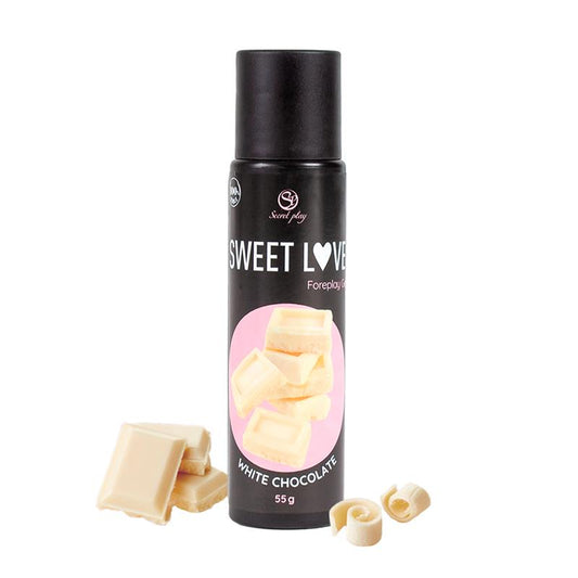 SECRET PLAY - SWEET LOVE LUBRICANT WHITE CHOCOLATE   60 ML
