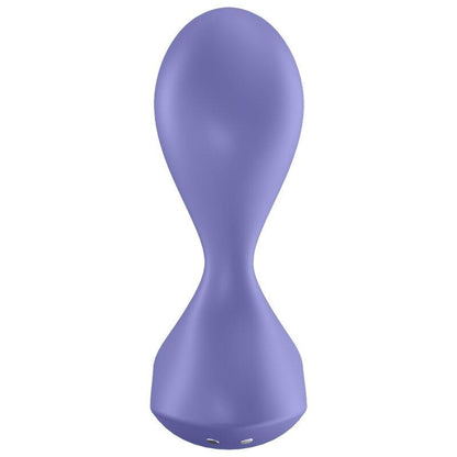 SATISFYER - SWEET SEAL BUTT PLUG WITH VIBRATION AND APP BLACK