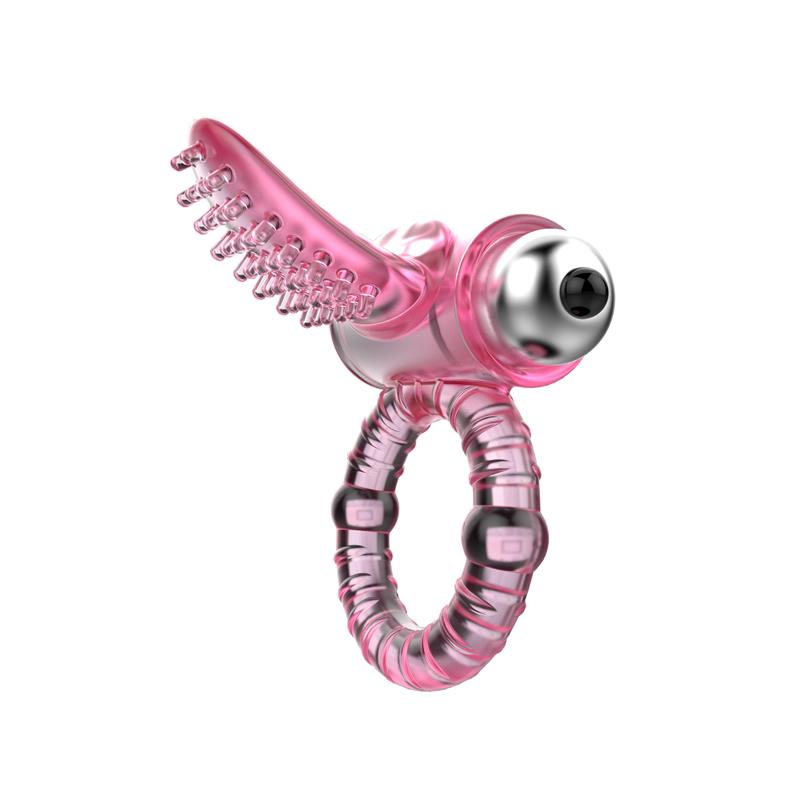 BAILE - SWEET VIBRATING RING PINK