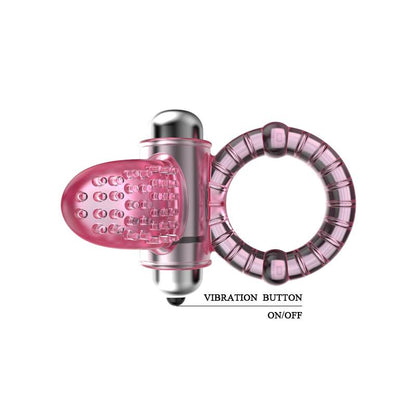 BAILE - SWEET VIBRATING RING PINK