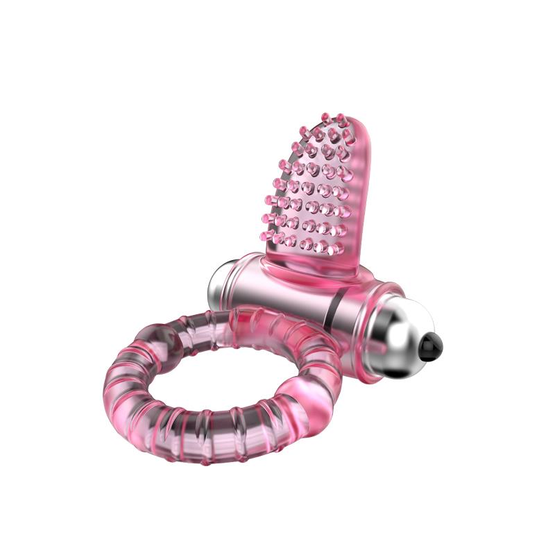 BAILE - SWEET VIBRATING RING PINK