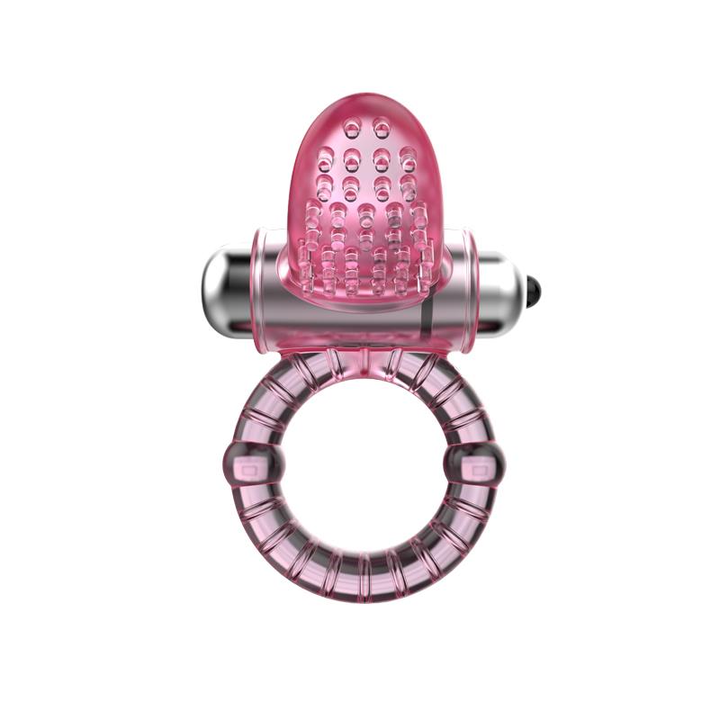 BAILE - SWEET VIBRATING RING PINK