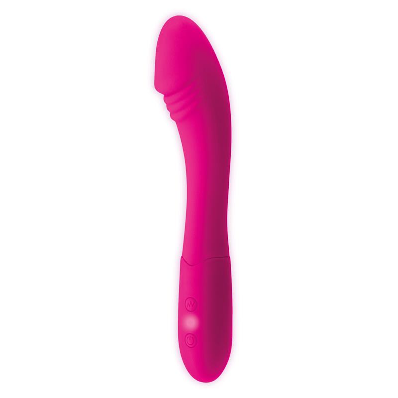 GOODIES - SWEETY G-SPOT VIBE USB SILICONE FUCHSIA