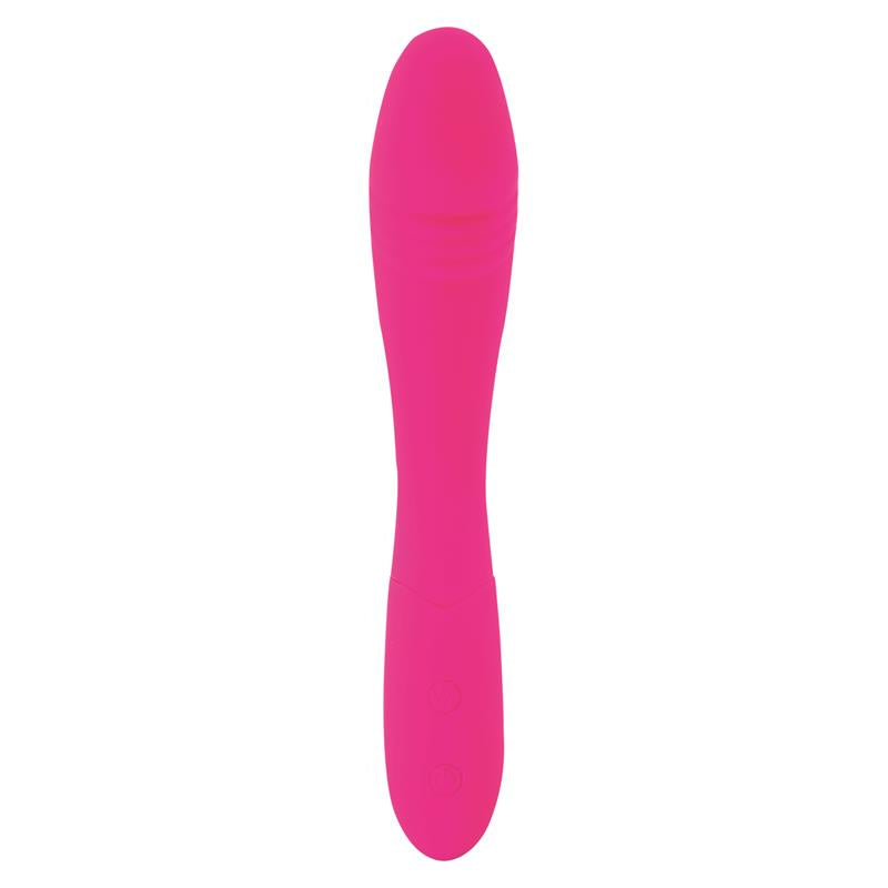 GOODIES - SWEETY G-SPOT VIBE USB SILICONE FUCHSIA