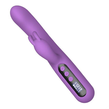 DIGITAL - SWELL VIBRADOR CON PANTALLA DIGITAL SÚPER POTENTE 23.2 CM