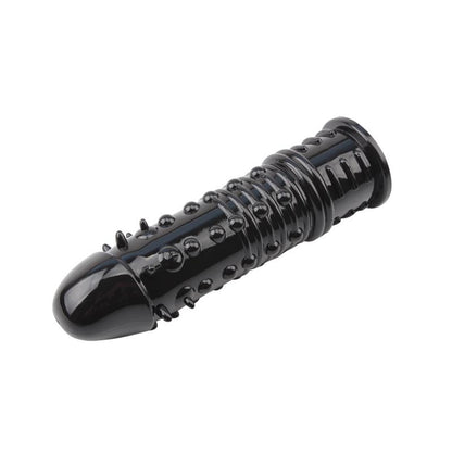 CHISA - SWIRLS SLEEVE-BLACK