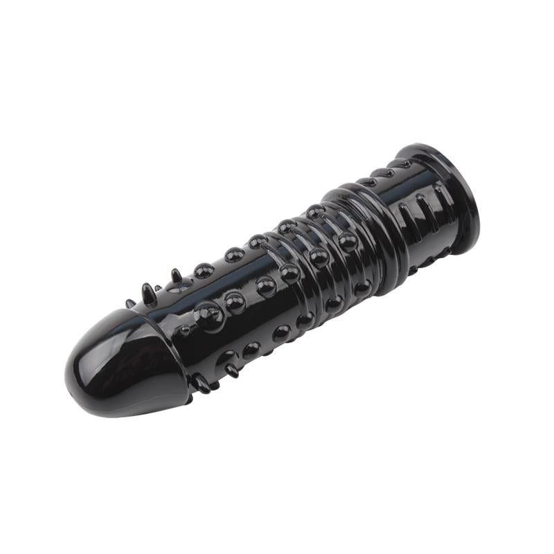 CHISA - SWIRLS SLEEVE-BLACK