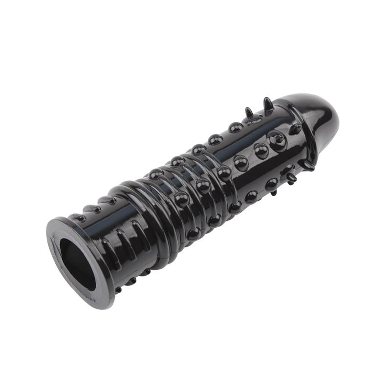 CHISA - SWIRLS SLEEVE-BLACK