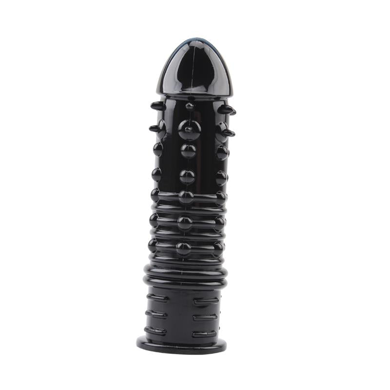 CHISA - SWIRLS SLEEVE-BLACK