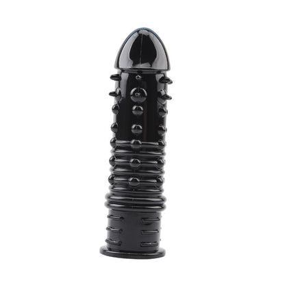 CHISA - SWIRLS SLEEVE-BLACK