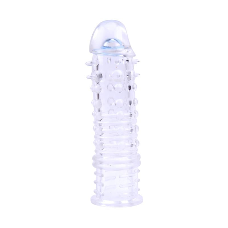 CHISA - SWIRLS SLEEVE-CLEAR