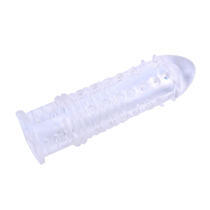 CHISA - SWIRLS SLEEVE-CLEAR