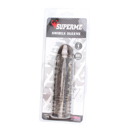 CHISA - SWIRLS SLEEVE-GREY