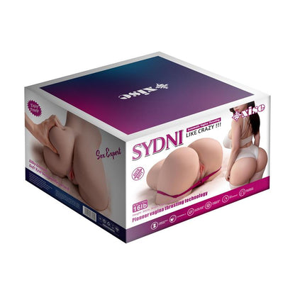XISE - SYDNI MASTURBATOR WITH THRUSTING 2.9 KG