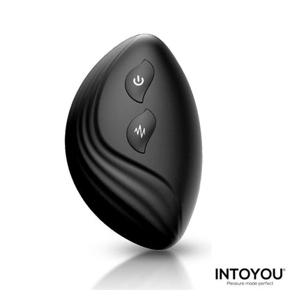 INTOYOU - ANNEAU PÉNIEN DOUBLE VIBRANT SYNKOX GIRTH GAINER