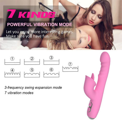 NALONE - T-MAY VIBE WITH THRUSTING AND SWING MOVEMENT