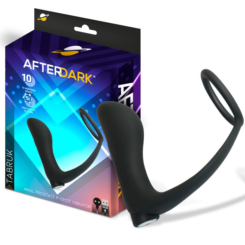 AFTERDARK - TABRUK ANAL PROSTATE P-SPOT VIBRATOR
