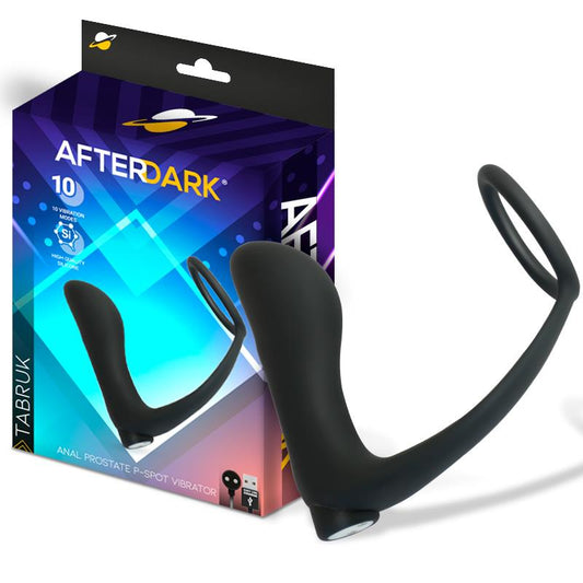 AFTERDARK - TABRUK ANAL PROSTATE P-SPOT VIBRATOR