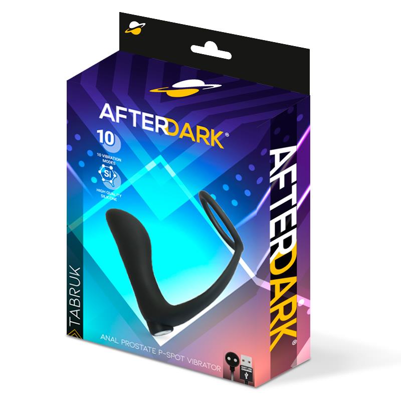 AFTERDARK - TABRUK ANAL PROSTATE P-SPOT VIBRATOR