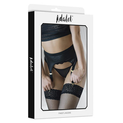 ADALET LINGERIE - TALIA GARTER AND THONG SET