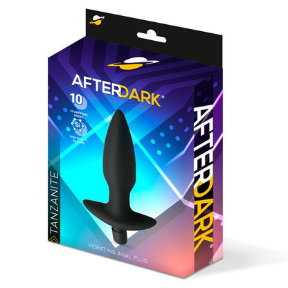 AFTERDARK - TANZANITE VIBRATING ANAL PLUG