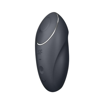 SATISFYER - VIBRATEUR TAP AND CLIMAX 1 ET TAPOTEMENT NOIR