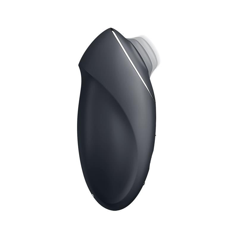 SATISFYER - TAP AND CLIMAX 1 VIBRATOR AND TAPPING BLACK