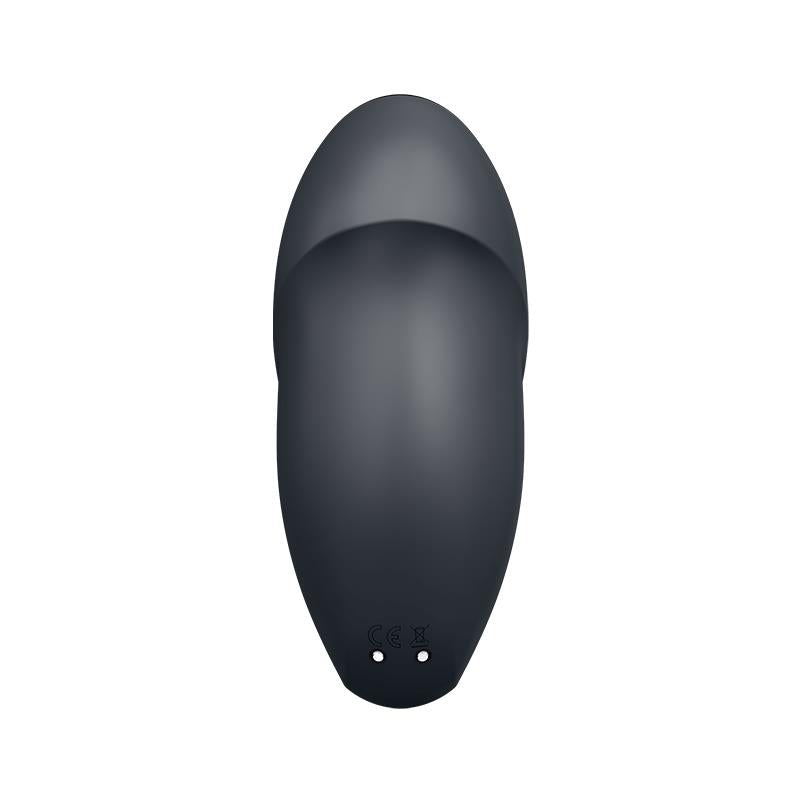 SATISFYER - VIBRATEUR TAP AND CLIMAX 1 ET TAPOTEMENT NOIR
