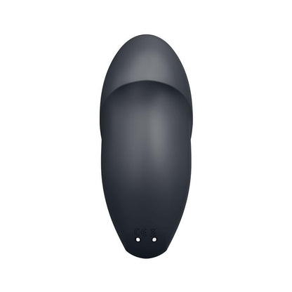SATISFYER - VIBRATEUR TAP AND CLIMAX 1 ET TAPOTEMENT NOIR