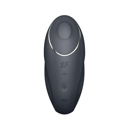 SATISFYER - TAP AND CLIMAX 1 VIBRATOR AND TAPPING BLACK