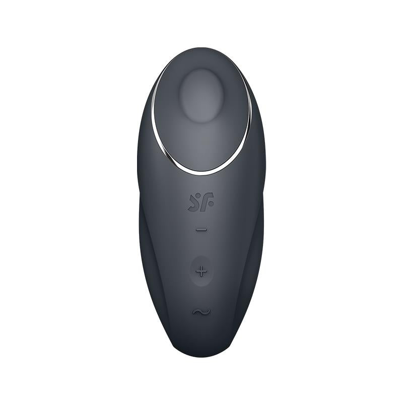 SATISFYER - TAP AND CLIMAX 1 VIBRATOR AND TAPPING BLACK