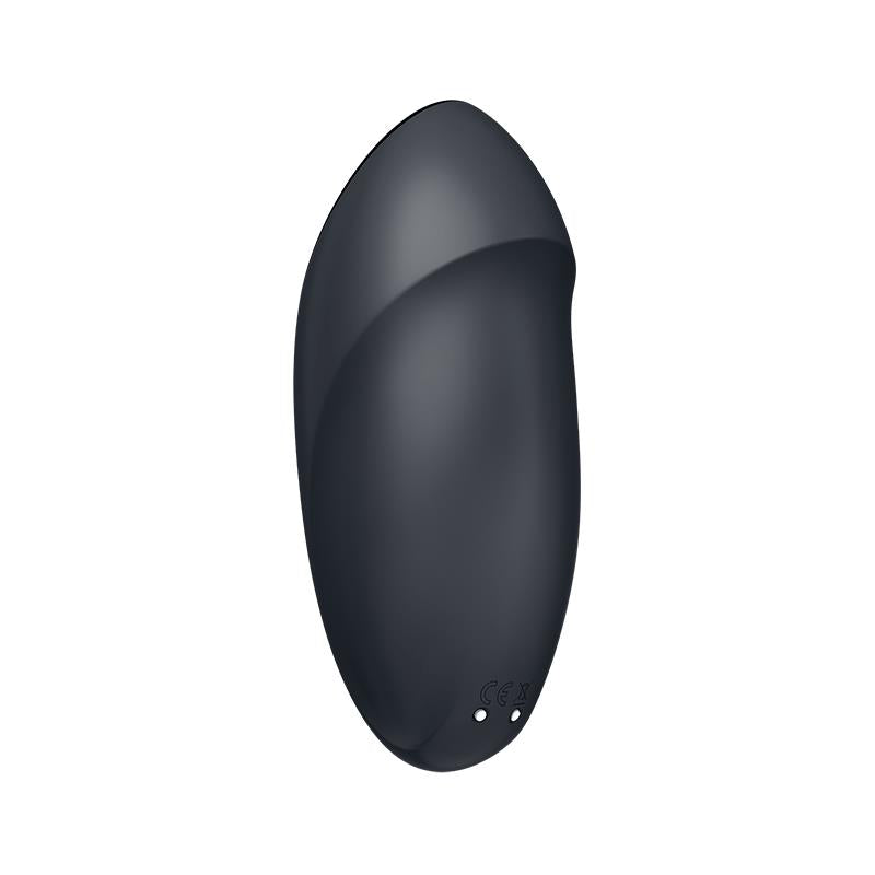 SATISFYER - VIBRATEUR TAP AND CLIMAX 1 ET TAPOTEMENT NOIR