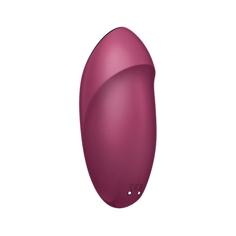 SATISFYER - TAP AND CLIMAX 1 VIBRATOR AND TAPPING  RED