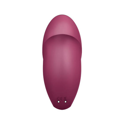SATISFYER - TAP AND CLIMAX 1 VIBRATOR AND TAPPING  RED
