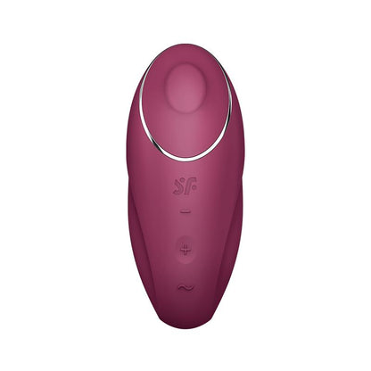 SATISFYER - TAP AND CLIMAX 1 VIBRATOR AND TAPPING  RED