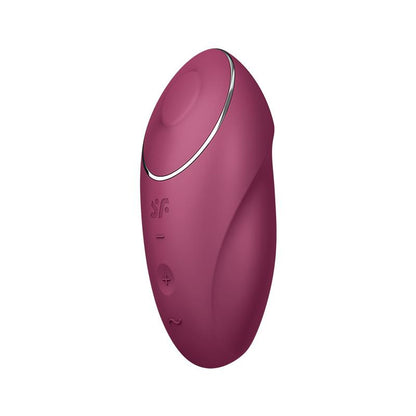 SATISFYER - TAP AND CLIMAX 1 VIBRATOR AND TAPPING  RED